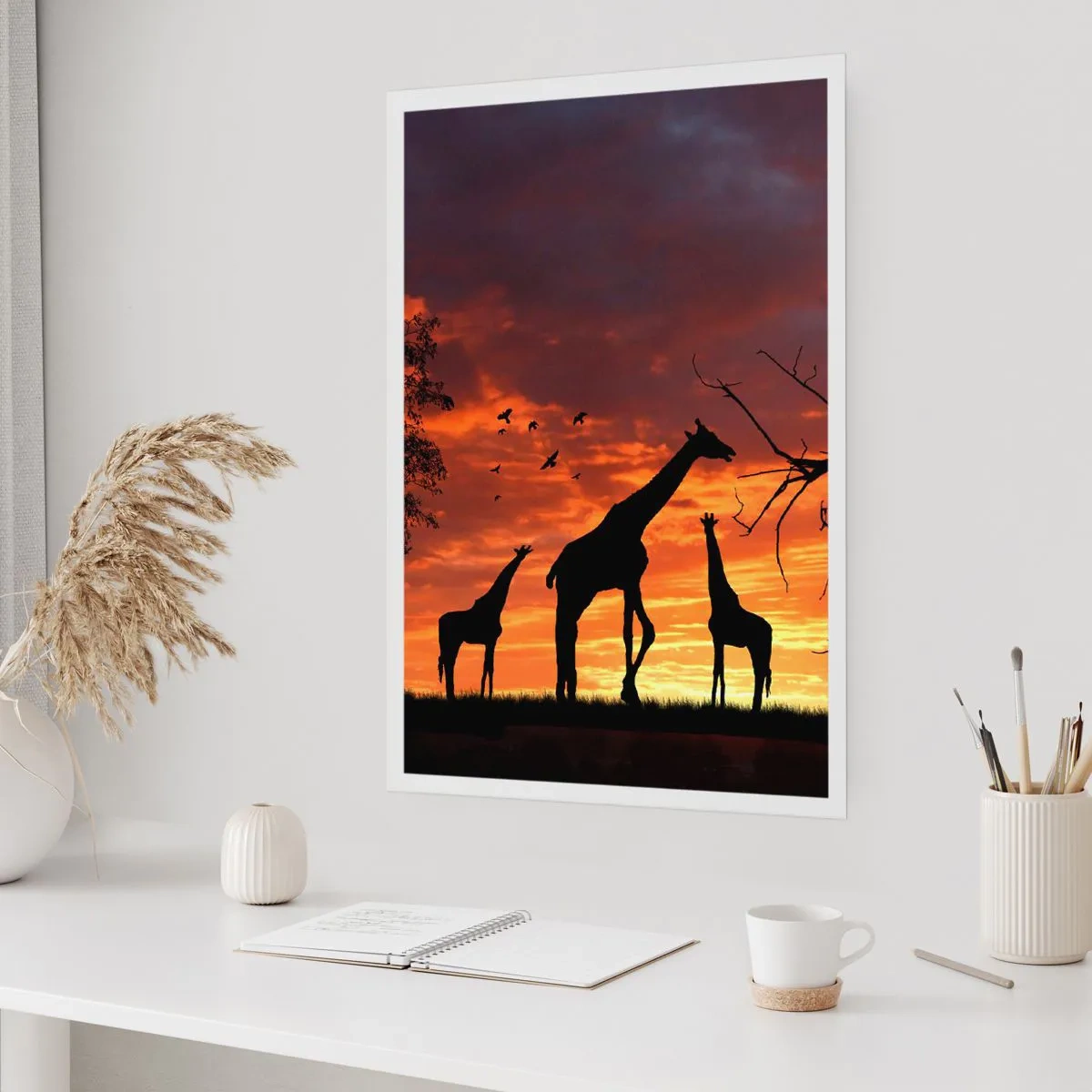 Pôster - Um pequeno jantar com seus entes queridos - 61x91 cm