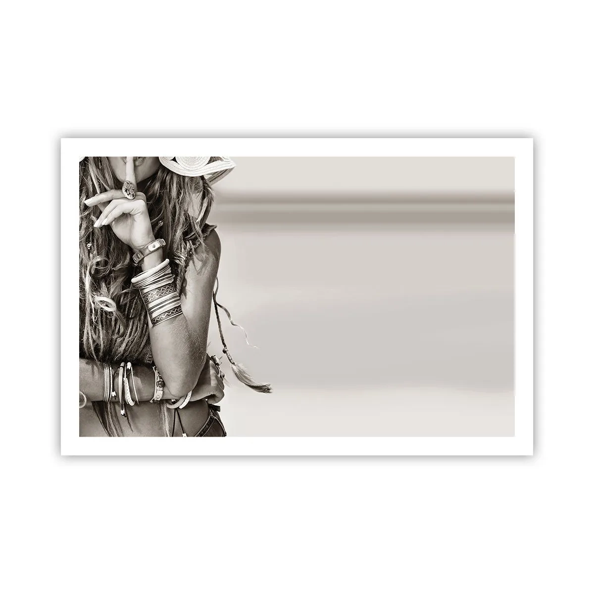 Pôster - Como uma menina - 91x61 cm