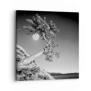 Quadro em tela - Guerreira vitoriosa - 30x30 cm