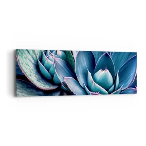 Quadro em tela - Força vital - 90x30 cm