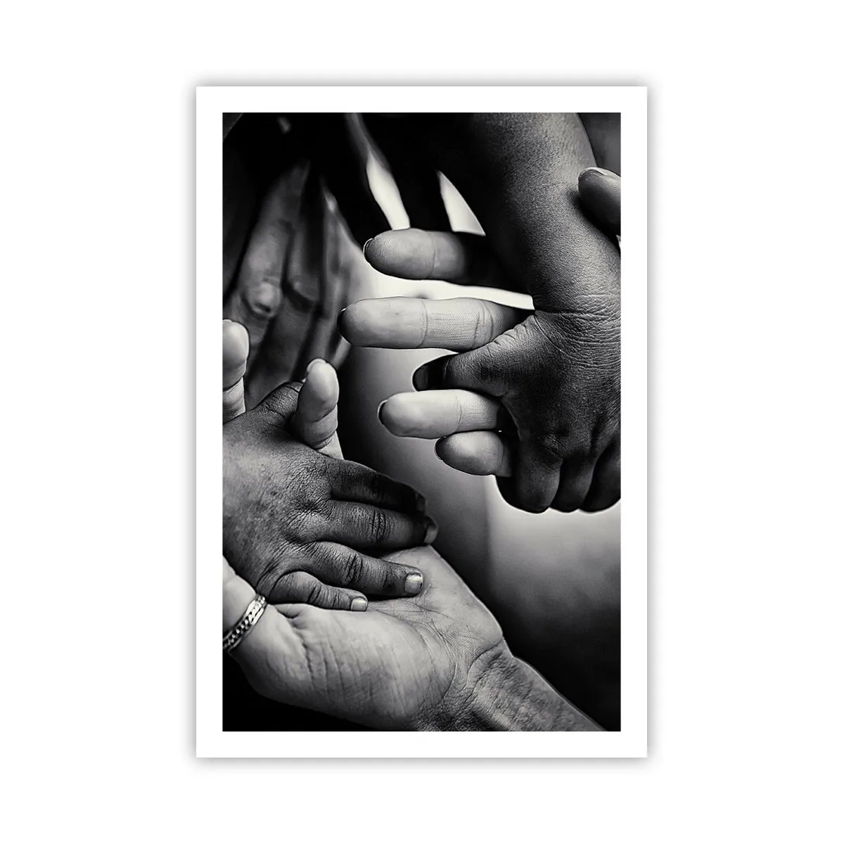 Pôster - Ser humano - 61x91 cm