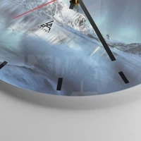 Mostrador com traços