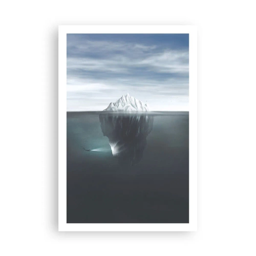 Pôster - Mistério subaquático - 61x91 cm