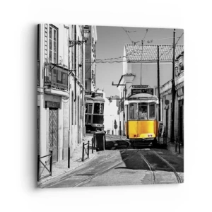 Quadro em tela - O Espírito de Lisboa - 30x30 cm