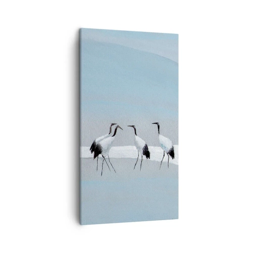 Quadro em tela - Depois de um dia quente - 45x80 cm