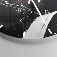 Mostrador com traços