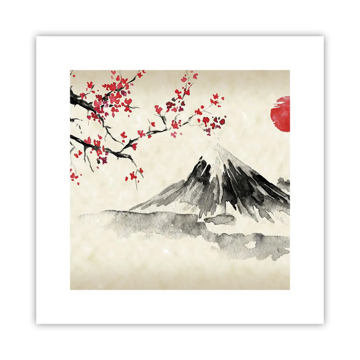 Pôster - Ame o Japão - 30x30 cm
