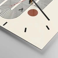 Mostrador com traços