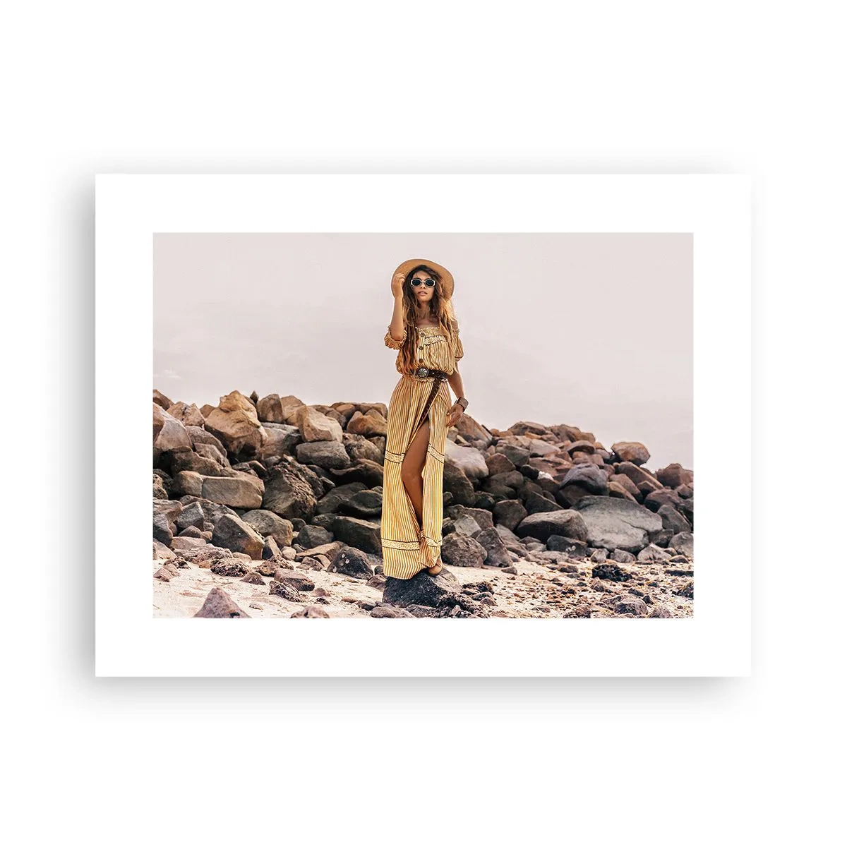 Pôster - A magia das pedras - 40x30 cm