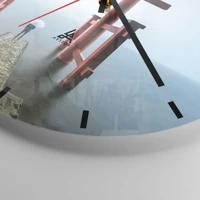 Mostrador com traços