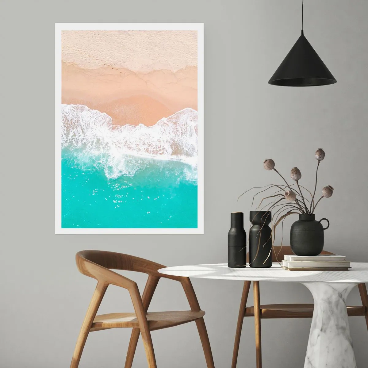 Pôster - Toque carinhoso - 50x70 cm