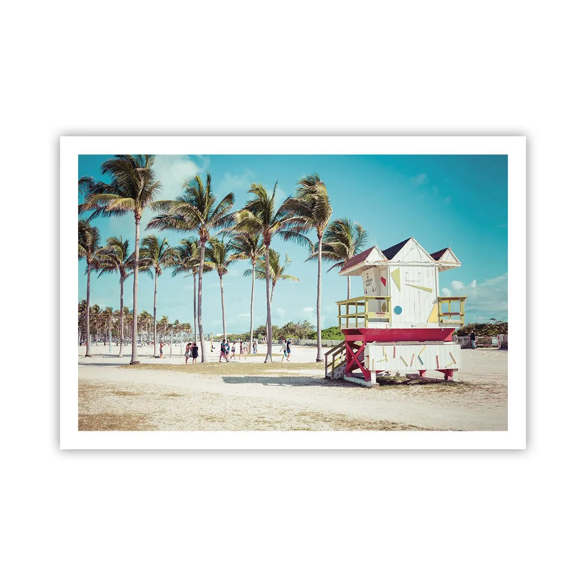 Pôster - Um belo dia pela frente - 91x61 cm