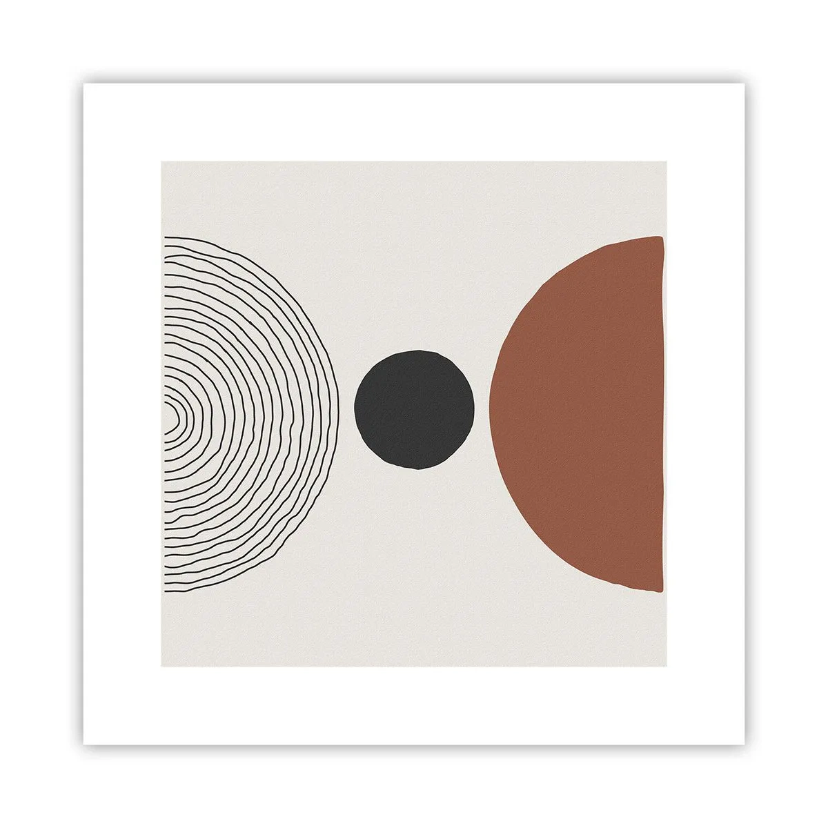 Pôster - Em destaque - 30x30 cm