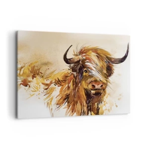 Quadro em tela - Orgulho do caçador - 100x70 cm