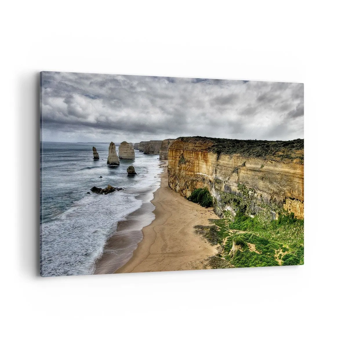 Quadro em tela - Beleza crua - 120x80 cm