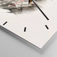 Mostrador com traços