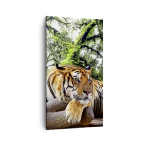 Quadro em tela - Com os melhores cumprimentos - 45x80 cm