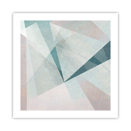 Pôster - Calmo, embora dinâmico - 50x50 cm