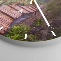 Mostrador com traços