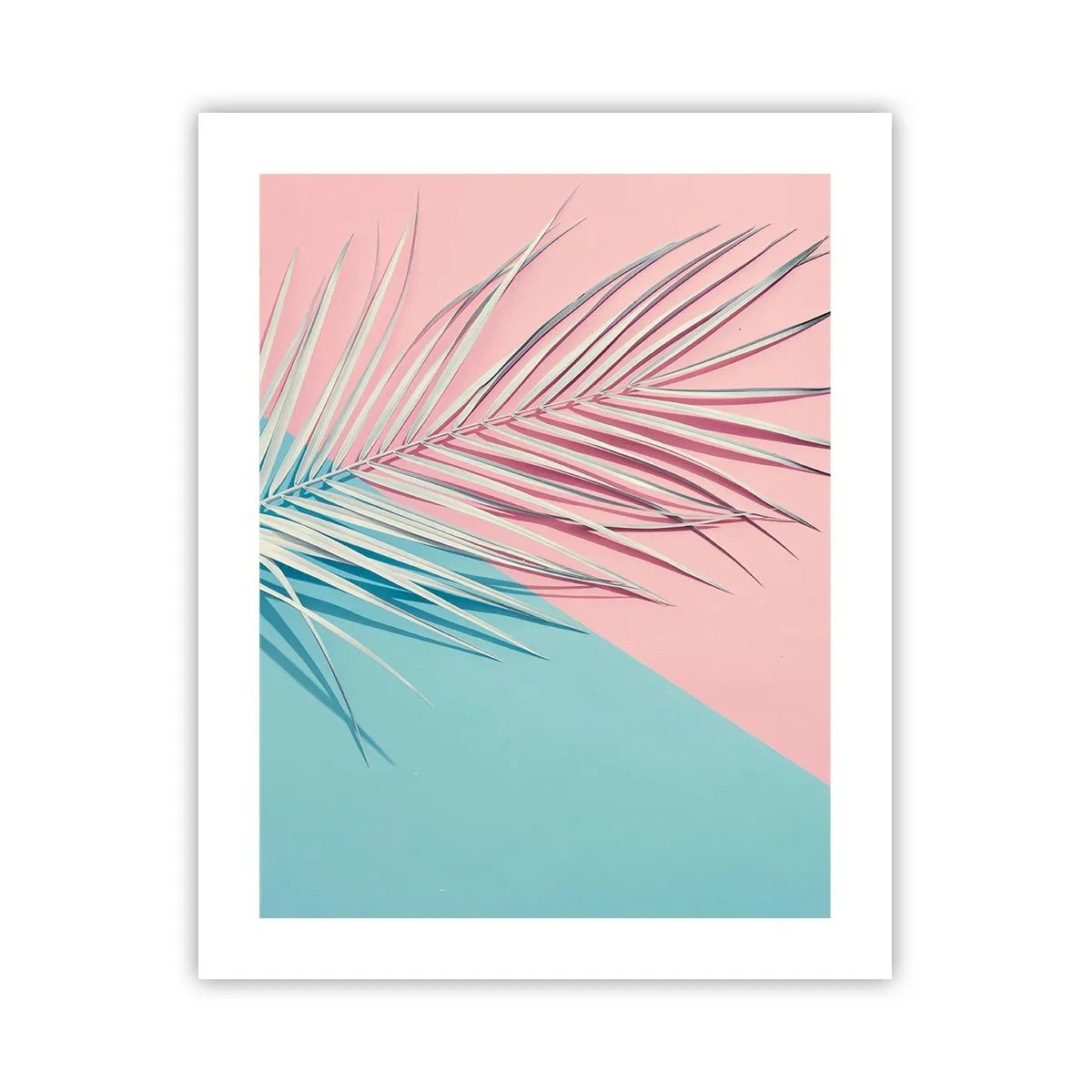 Pôster - Impressão tropical - 40x50 cm