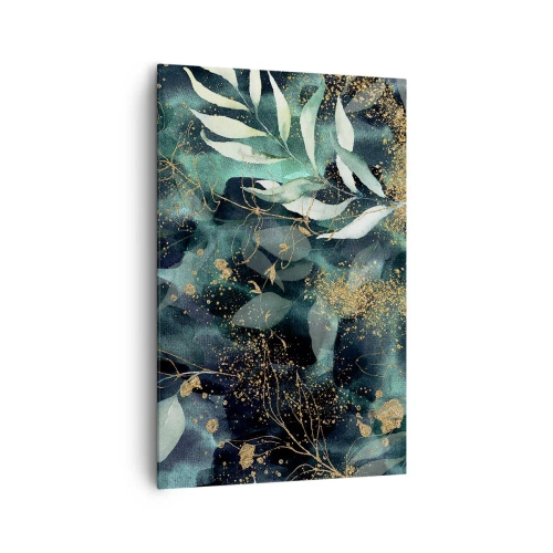 Quadro em tela - Jardim Mágico - 80x120 cm