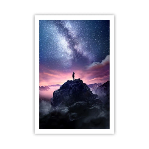 Pôster - E sentiu a vida - 61x91 cm