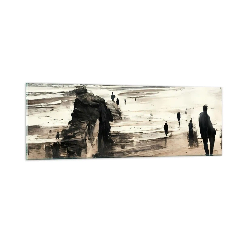 Quadro em vidro - Convocados - 90x30 cm