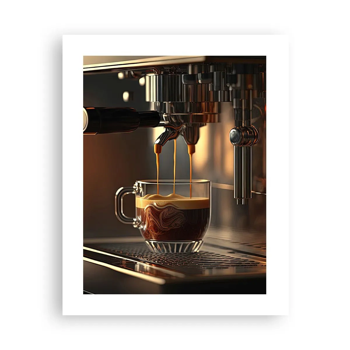 Pôster - Uma mistura sensual - 40x50 cm