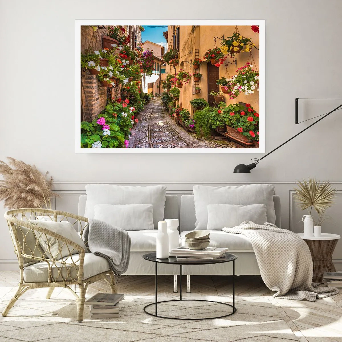 Pôster - Beco italiano - 100x70 cm
