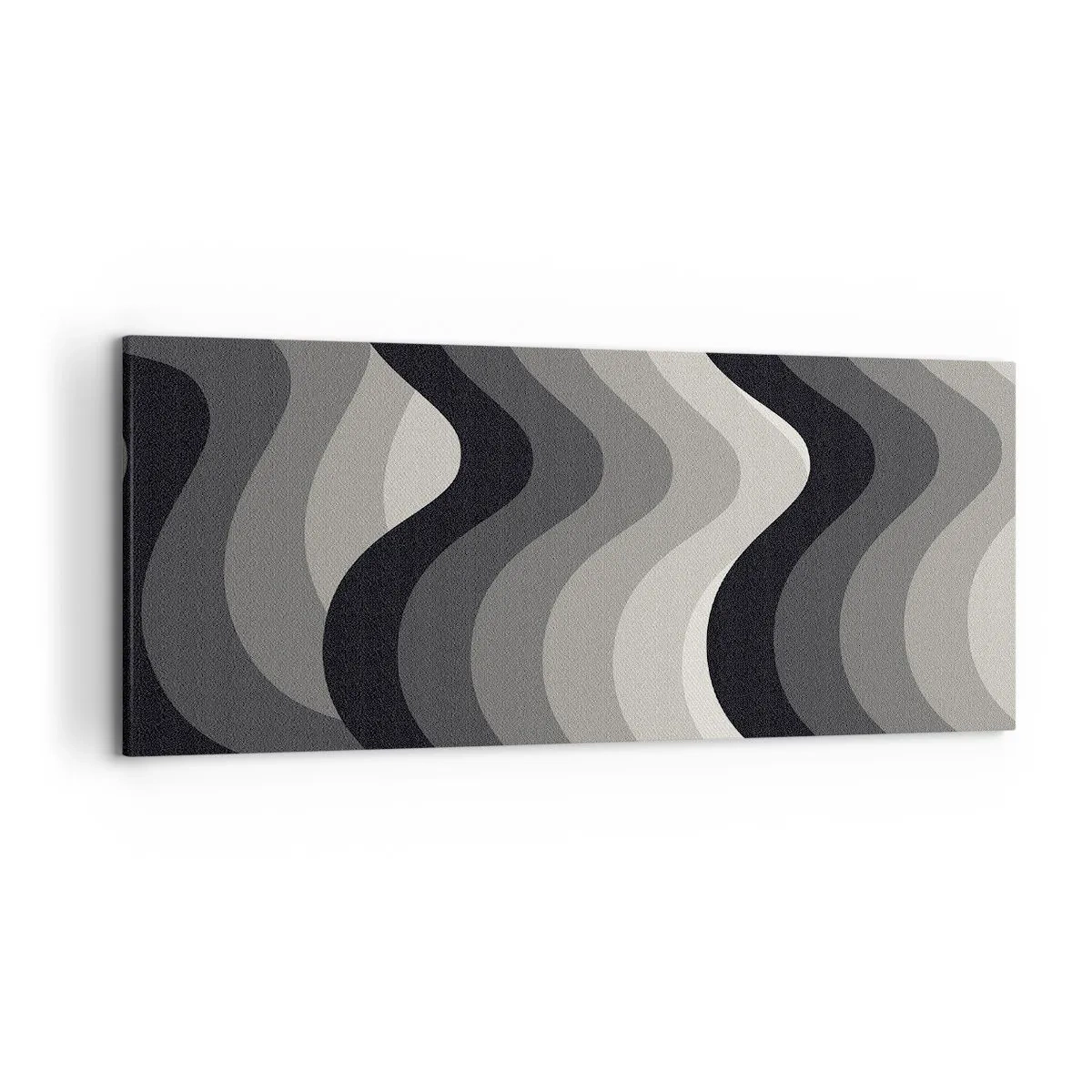 Quadro em tela - Onda após onda - 120x50 cm