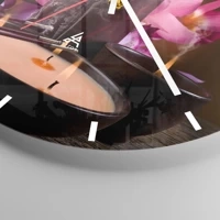 Mostrador com traços