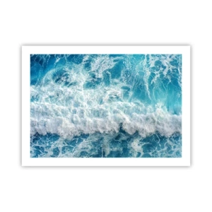 Pôster - Alegremente e aos saltos - 70x50 cm