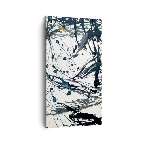 Quadro em tela - Com ou sem sentido? - 45x80 cm