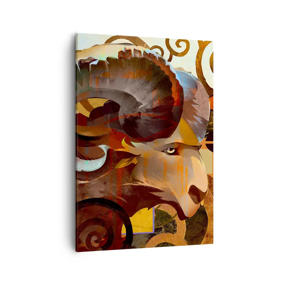 Quadro em tela - Magia - religiões - rituais - 50x70 cm