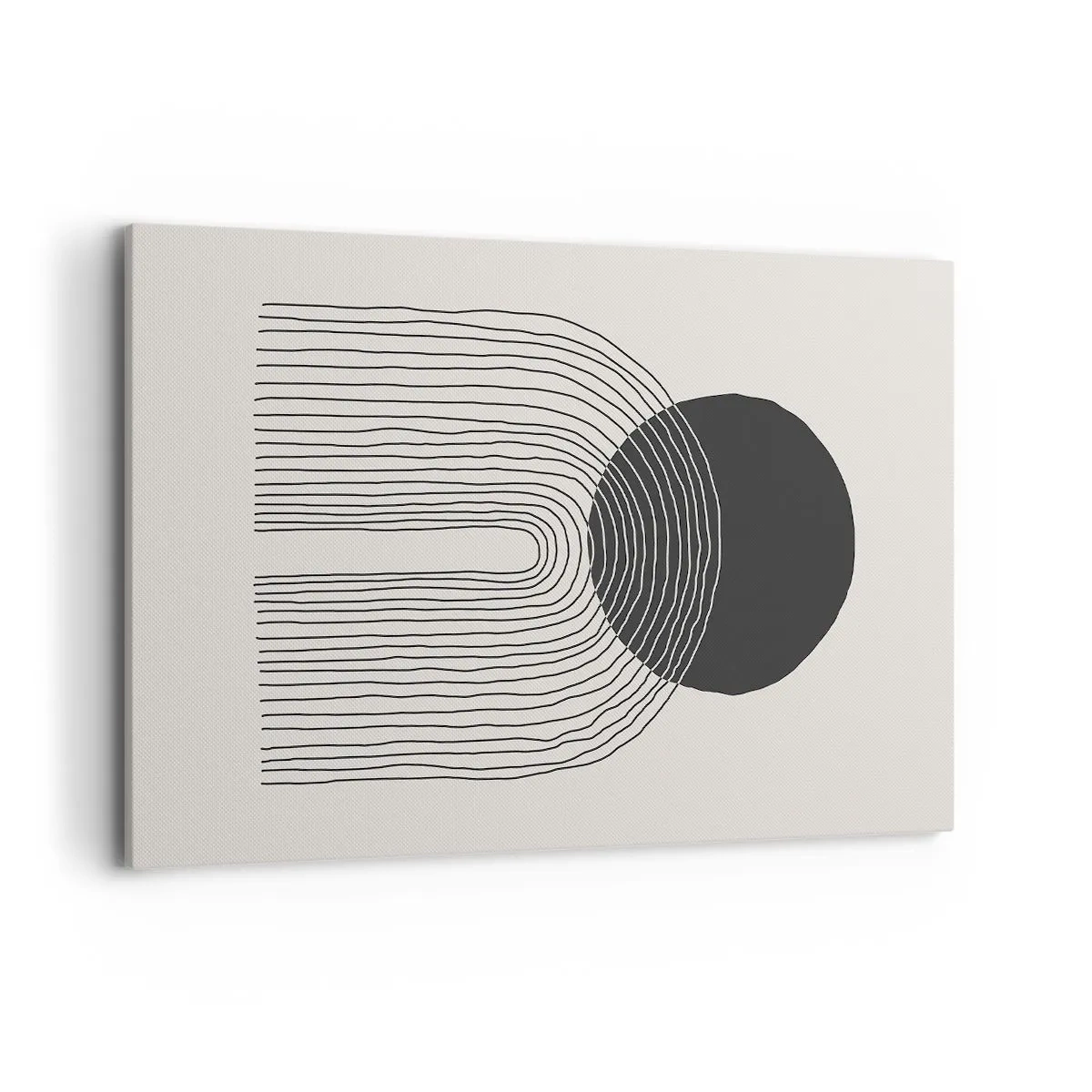 Quadro em tela - Tremores e confiança - 120x80 cm