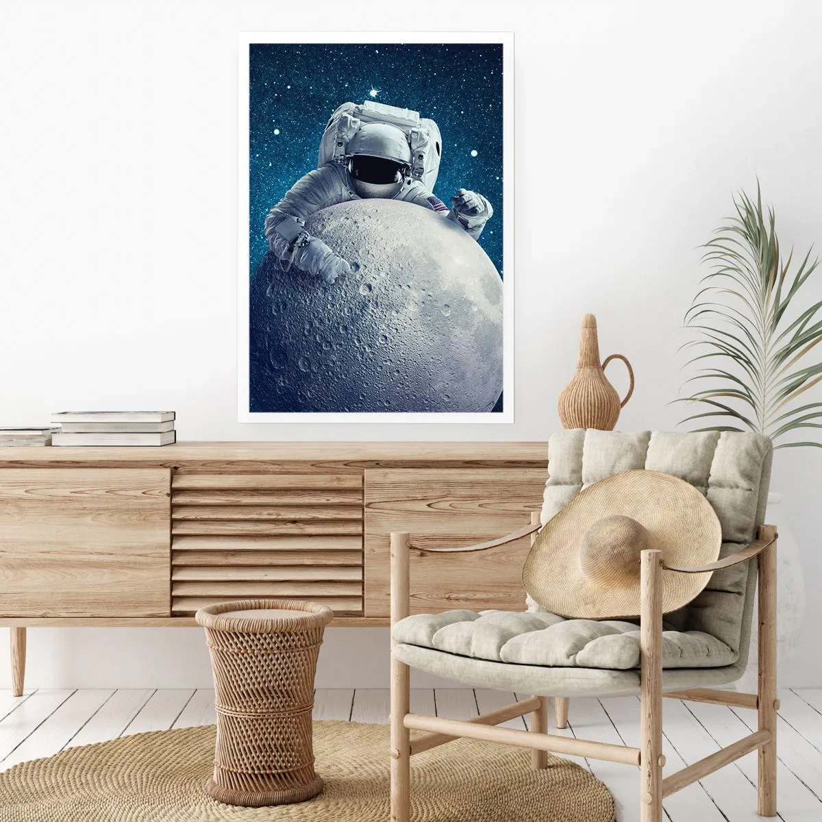 Pôster - Coringa do espaço - 61x91 cm