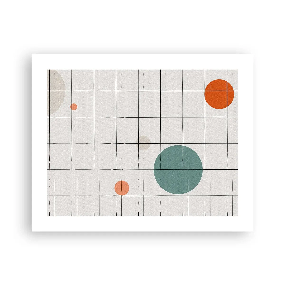 Pôster - Encurralado. Nós ou eles? - 50x40 cm