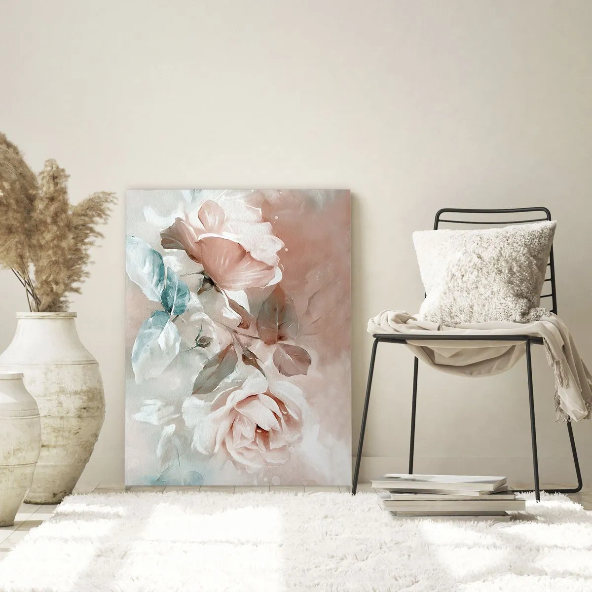 Quadro em vidro - O espírito do romantismo - 50x70 cm