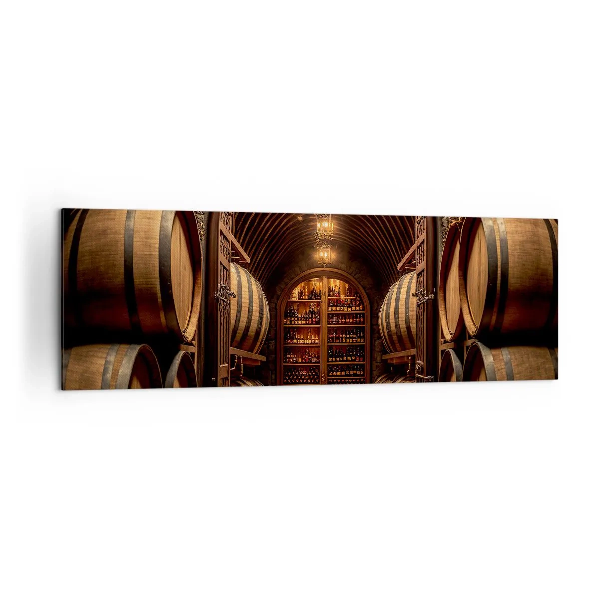 Quadro em tela - Porão atmosférico - 160x50 cm