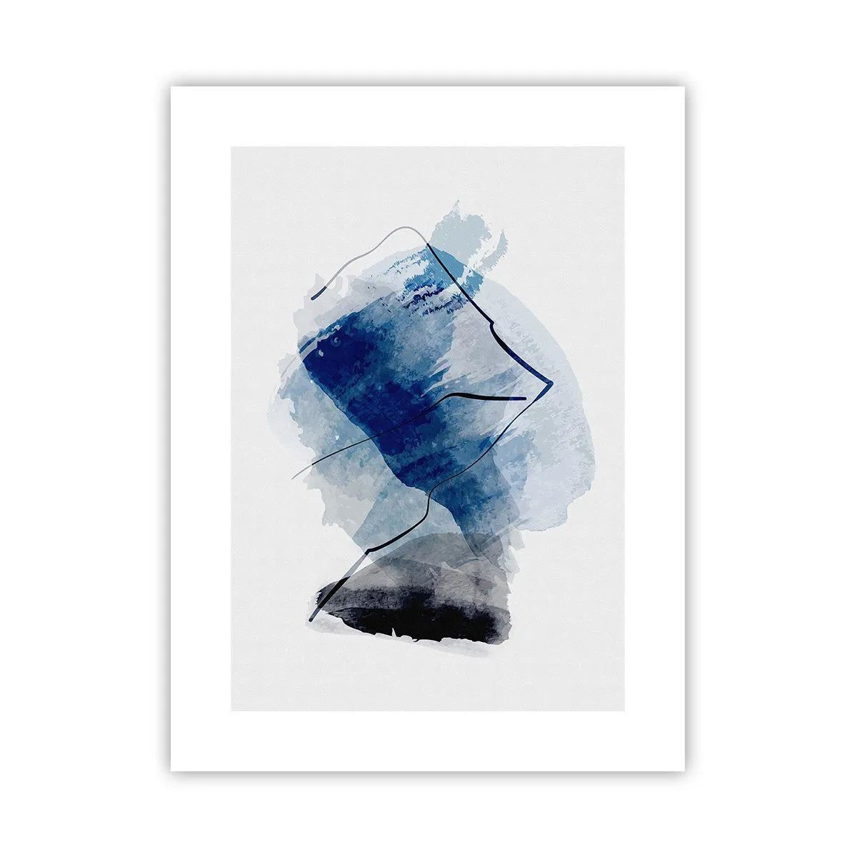 Pôster - Iceberg - 30x40 cm