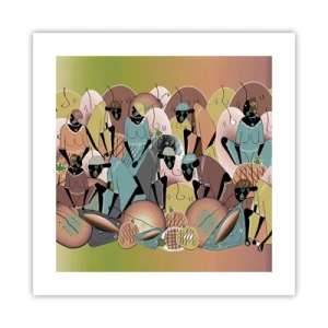 Pôster - Uma grande festa se aproxima - 40x40 cm