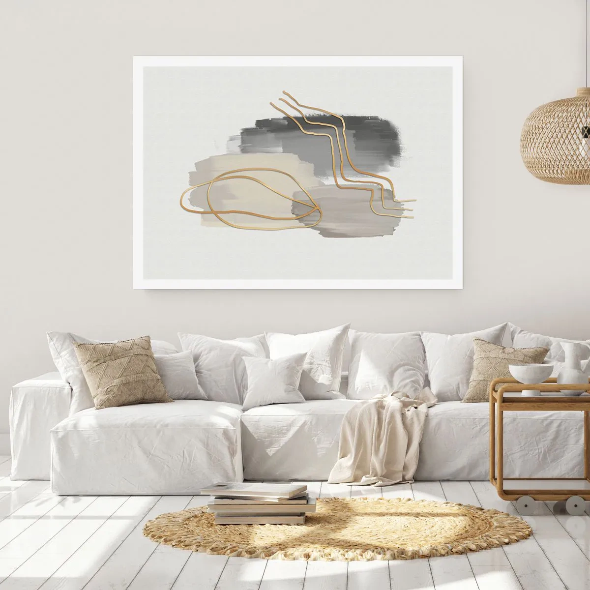 Pôster - Duração e movimento - 91x61 cm