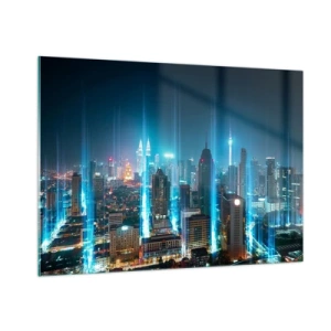 Quadro em vidro - De Berlim para o céu - 100x70 cm