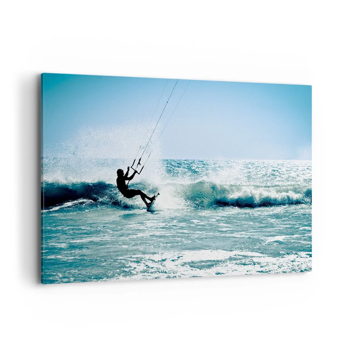 Quadro em tela - Deixe-se levar - 100x70 cm