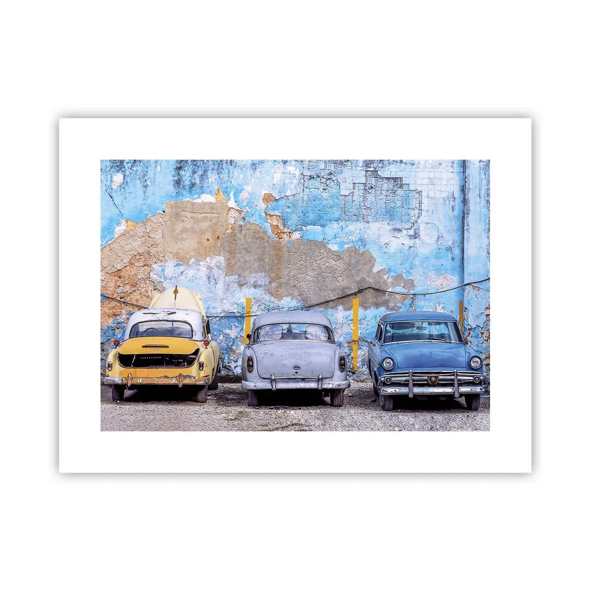 Pôster - Encontro de Veteranos - 40x30 cm