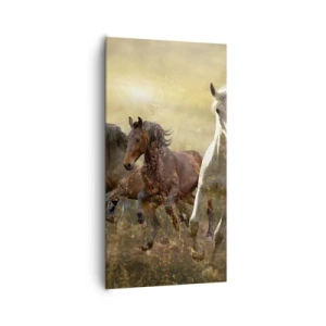 Quadro em tela - Viva a liberdade! - 65x120 cm