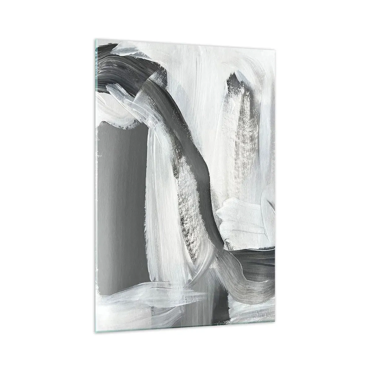 Quadro em vidro - Um movimento decisivo - 70x100 cm