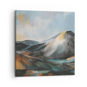 Quadro em tela - Cru e lindo - 70x70 cm