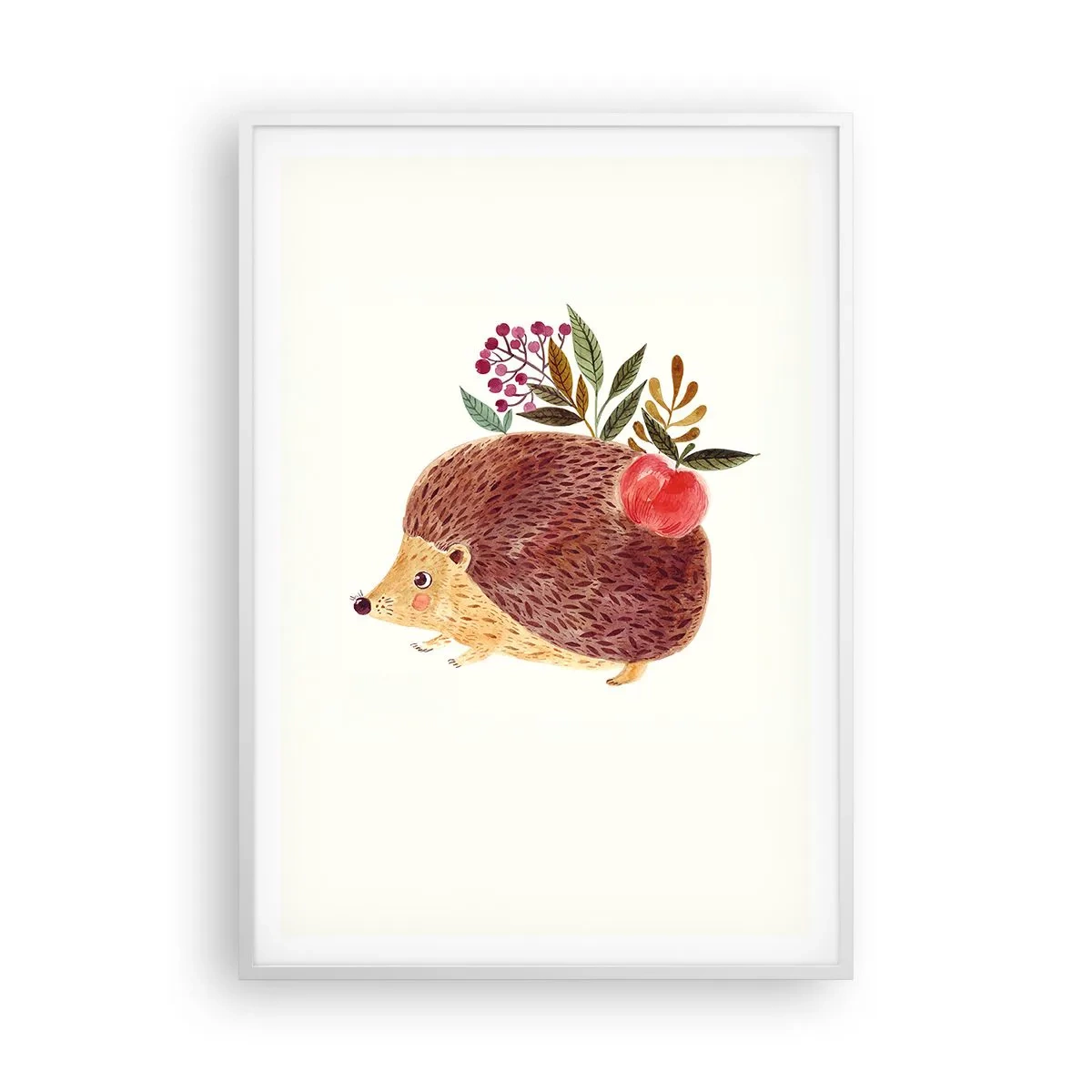 Pôster em moldura branca - Já gostas de mim - 70x100 cm