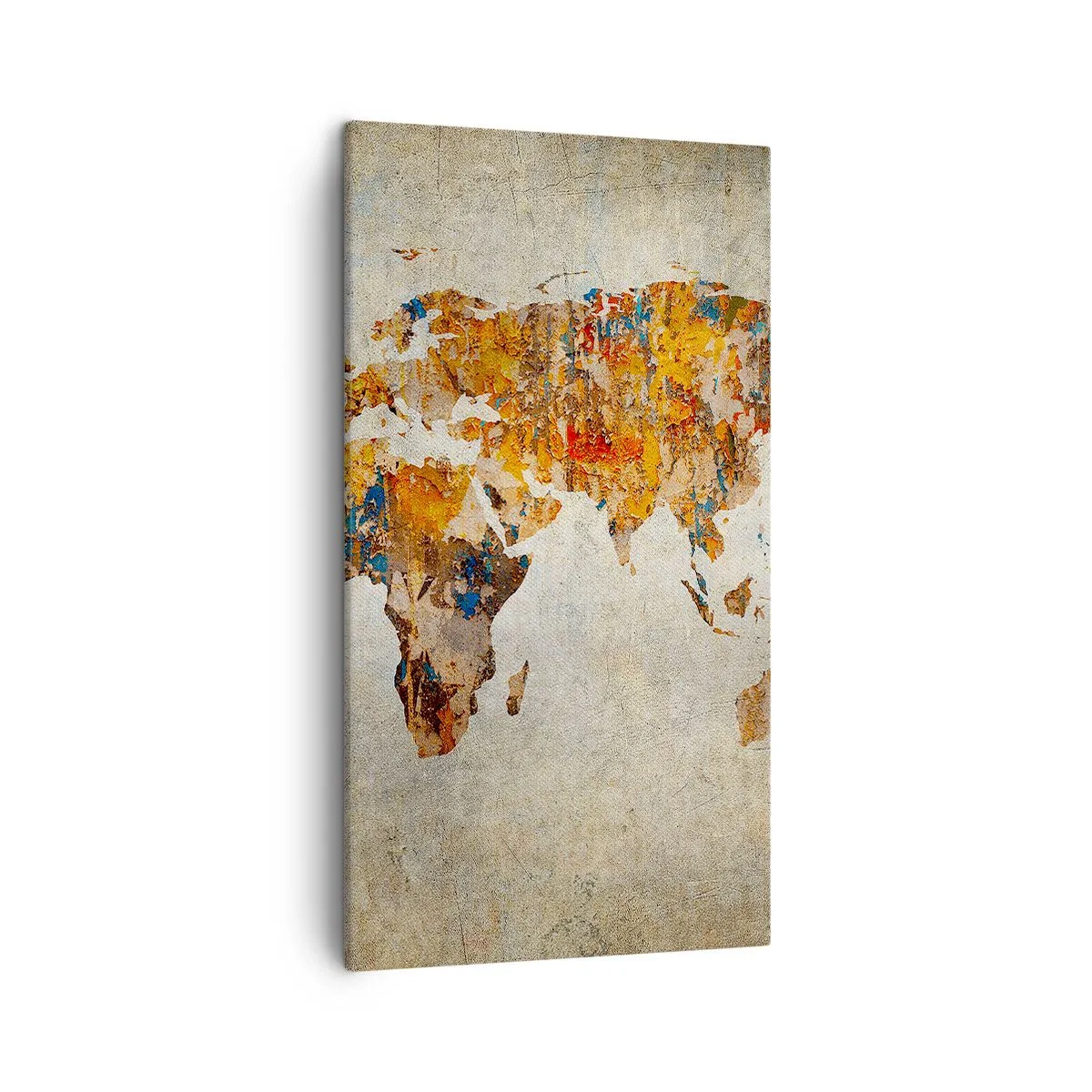 Quadro em tela - Um mundo verdadeiramente grande - 45x80 cm